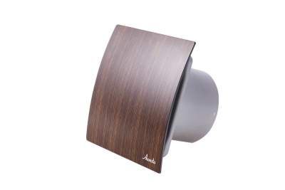 Вентилятор вытяжной Awenta System+ Turbo 100W Escudo Drewno Wenge / KWT100W-PEDW100 детальное фото