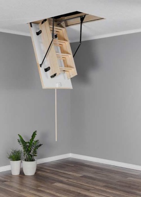 Фото Лестница чердачная OMAN Compact Termo 60x100x280 в интернет-магазине kupiluki.by