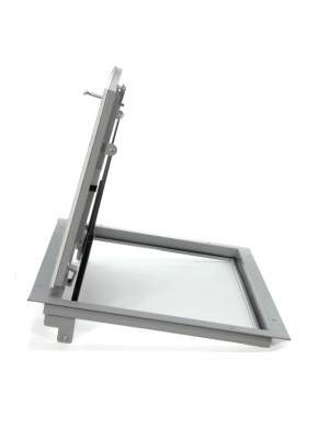 Фото Люк напольный с амортизаторами Погребок 55-60 в интернет-магазине kupiluki.by