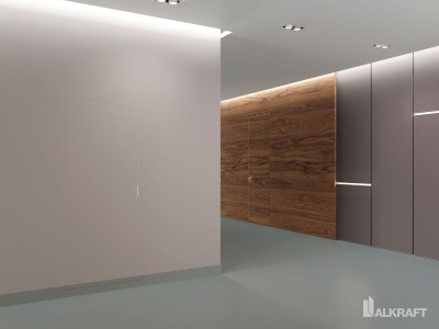 Фото Люк-дверь под покраску Бригадир 750х900 в интернет-магазине kupiluki.by