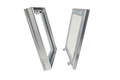 Фото Cъемный люк под плитку Сантехник 400х300 в интернет-магазине kupiluki.by