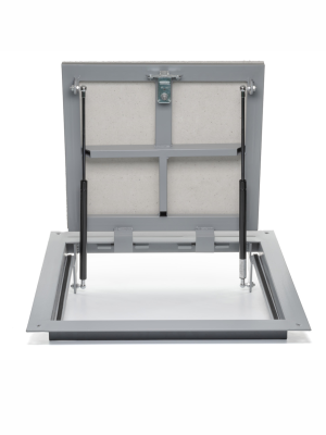 Фото Люк напольный с амортизаторами Погребок 50-50 в интернет-магазине kupiluki.by