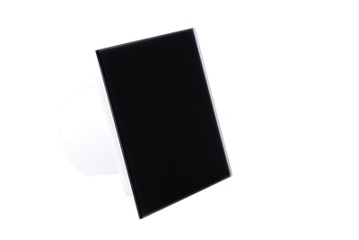 Фото Вентилятор вытяжной Awenta System+ Silent 125H Trax Glass Czarny Mat / KWS125H-PTGB125M в интернет-магазине kupiluki.by