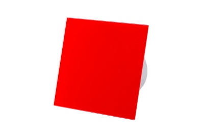 Фото Вентилятор вытяжной Awenta System+ Silent 125H Trax Glass Czerwony Polysk / KWS125H-PTGR125P в интернет-магазине kupiluki.by