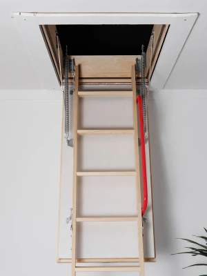 Чердачная лестница Docke Standard Termo 60x120x300 детальное фото