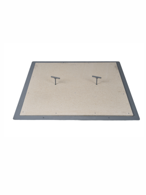 Фото Напольный люк со съемной крышкой Погребок Мини 75х75 в интернет-магазине kupiluki.by