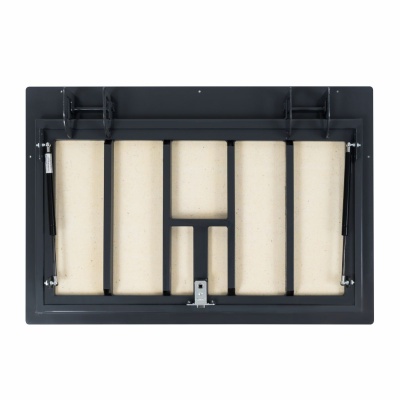 Люк напольный с амортизаторами Герметичный 60х100П детальное фото