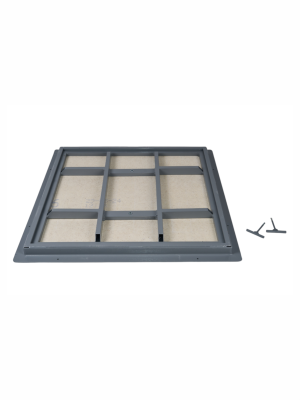 Фото Напольный люк со съемной крышкой Погребок Мини 75х75 в интернет-магазине kupiluki.by