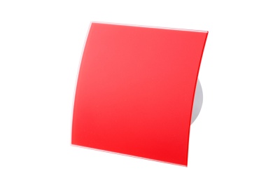 Вентилятор вытяжной Awenta System+ Turbo 100W Escudo Glass Czerwony Mat / KWT100W-PEGR100M детальное фото