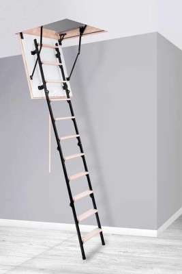 Фото Лестница чердачная Oman Mini Termo 70x90x265 в интернет-магазине kupiluki.by
