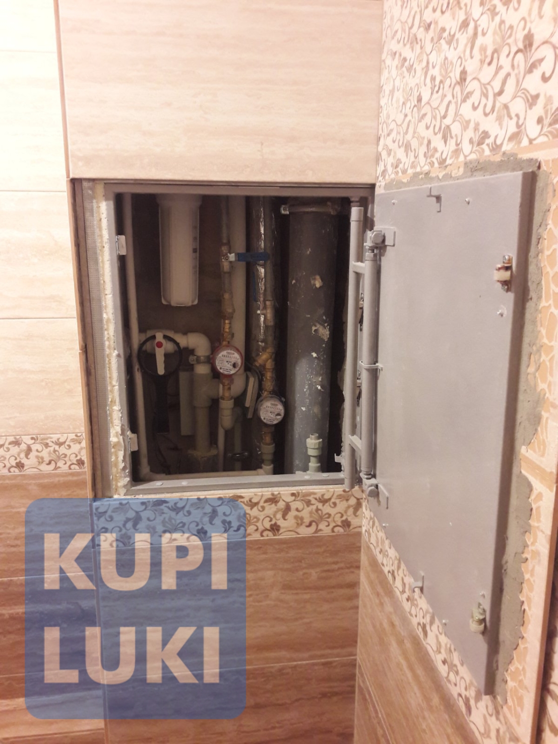 Шаркон Эко-Люк 3D Ультратонкий 50x60 интерьере