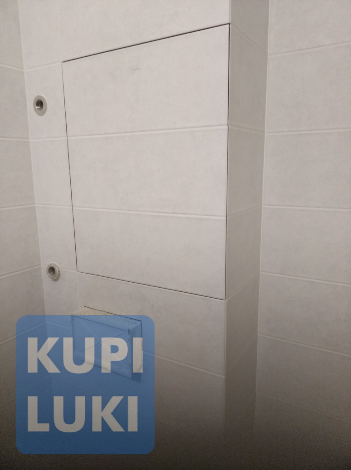 Эко-Люк фото от плиточника с 10 летним стажем