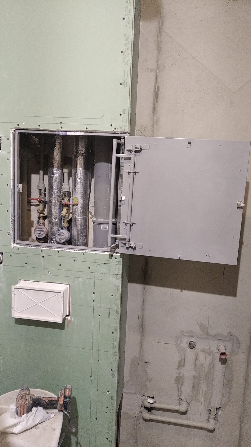 Эко-Люк фото от плиточника с 10 летним стажем