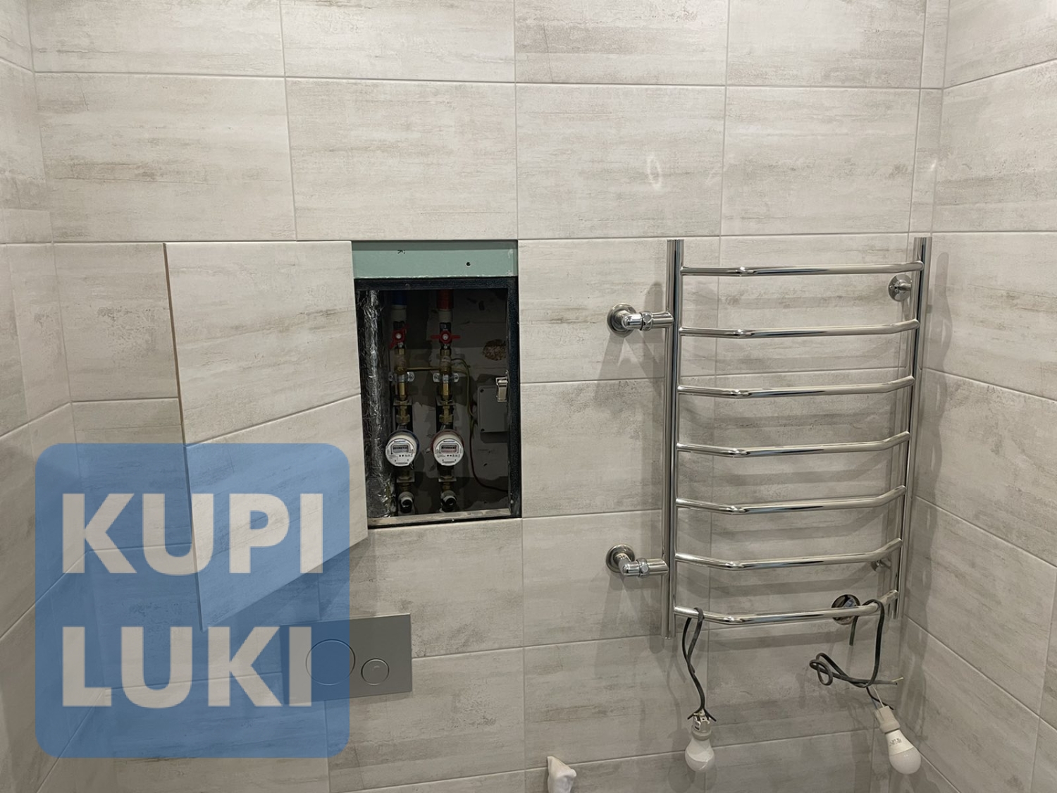 Лючки РБ под плитку Евростандарт 40-50