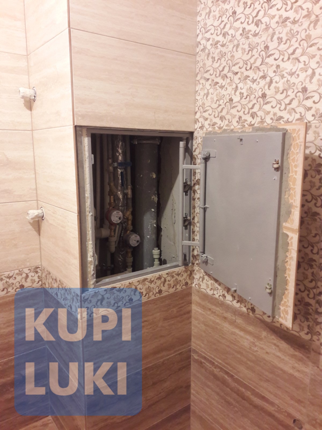 Шаркон Эко-Люк 3D Ультратонкий 50x60 интерьере