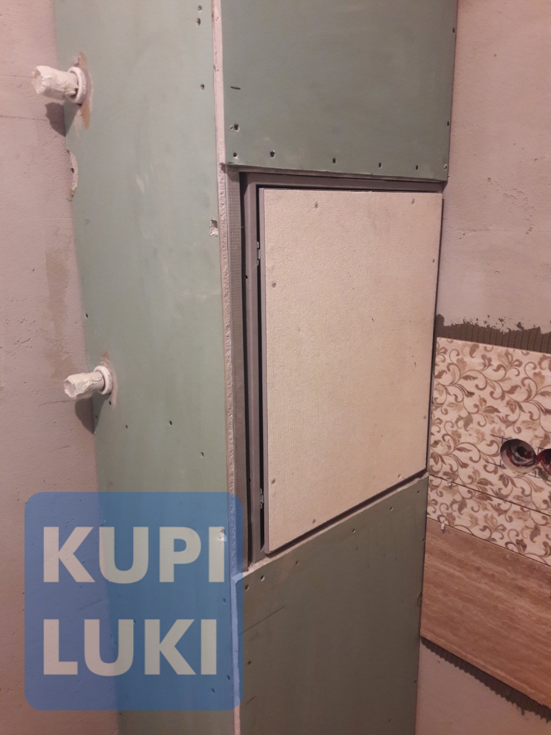 Шаркон Эко-Люк 3D Ультратонкий 50x60 интерьере