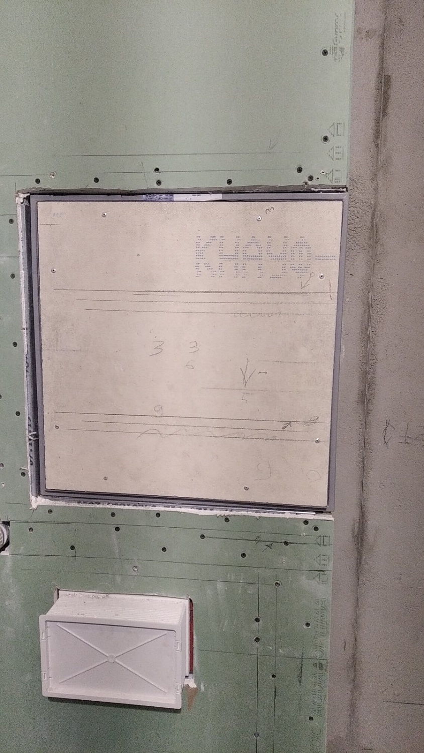 Эко-Люк фото от плиточника с 10 летним стажем