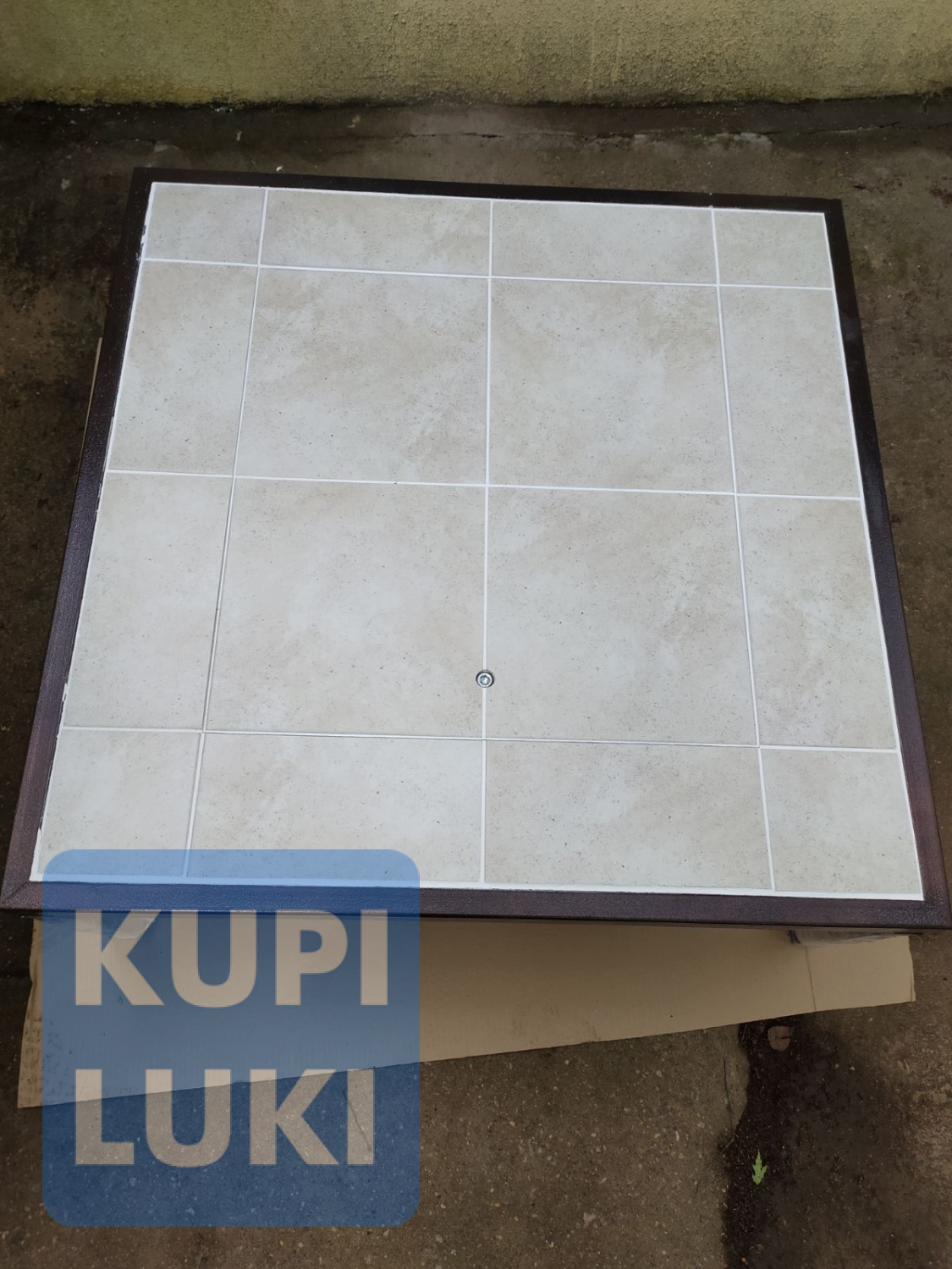 Стенд с напольным люком Event ЛНСЭ