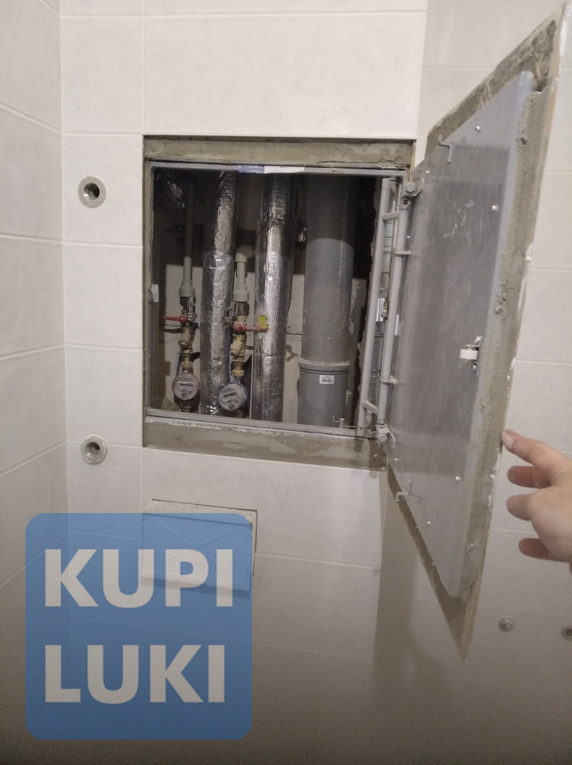 Эко-Люк фото от плиточника с 10 летним стажем