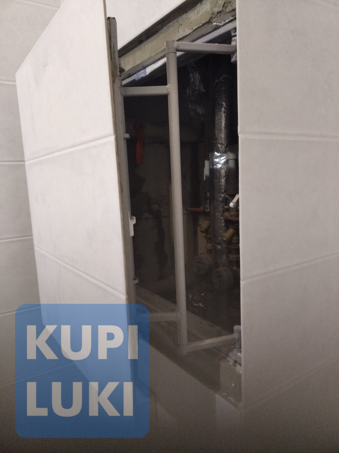 Эко-Люк фото от плиточника с 10 летним стажем