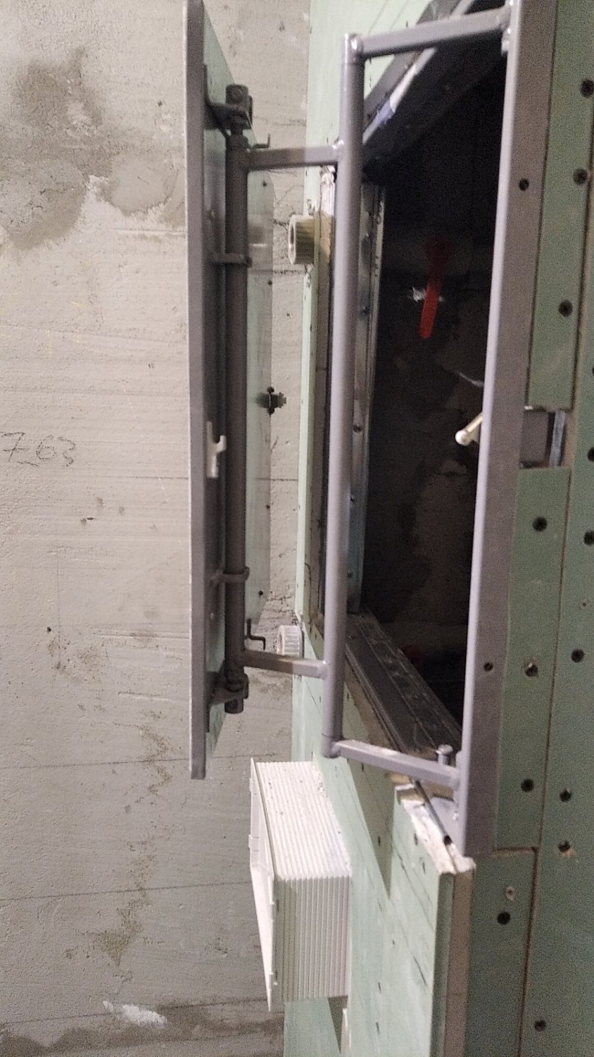 Эко-Люк фото от плиточника с 10 летним стажем