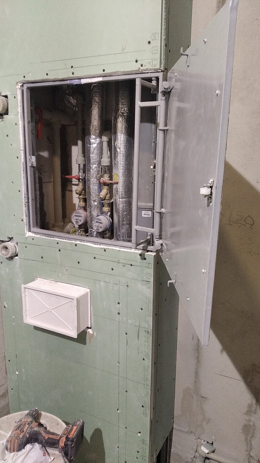 Эко-Люк фото от плиточника с 10 летним стажем