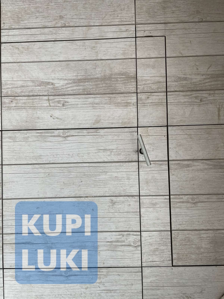 Люк для подвала Event ЛНСЭ 70x70 в интерьере