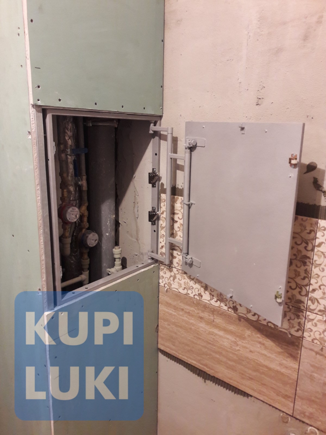 Шаркон Эко-Люк 3D Ультратонкий 50x60 интерьере