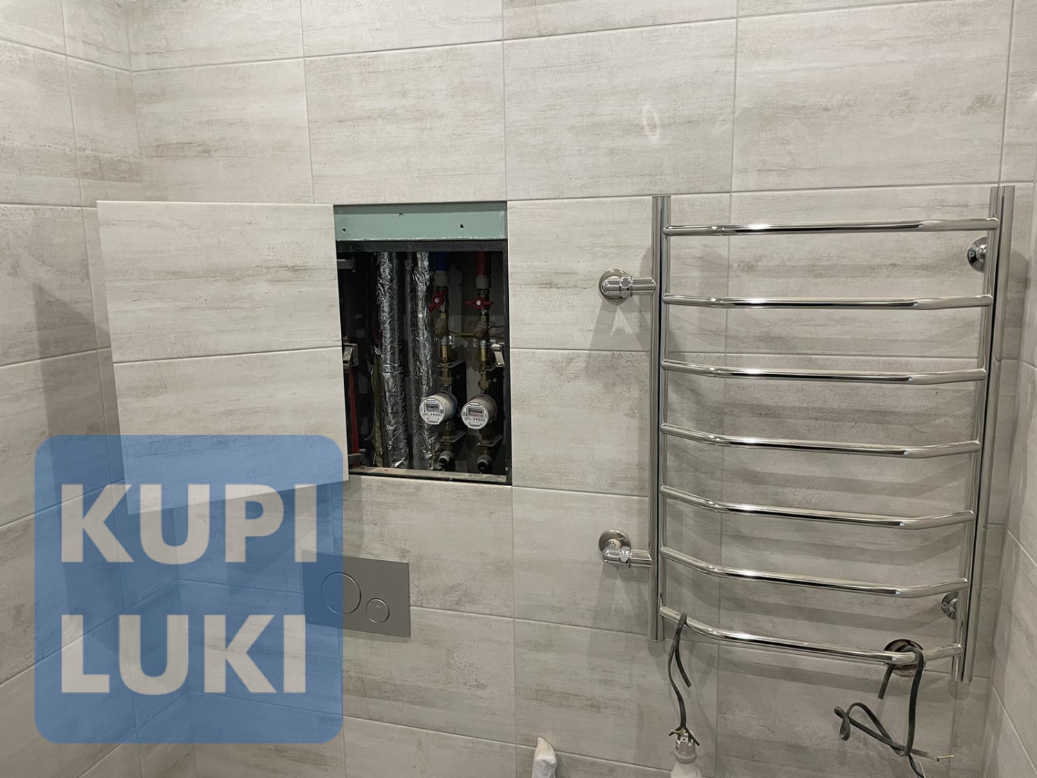 Лючки РБ под плитку Евростандарт 40-50